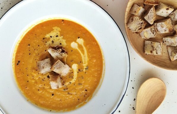 Soupe de lentilles cumin et paprika au cookeo