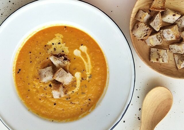 Soupe de lentilles cumin et paprika au cookeo