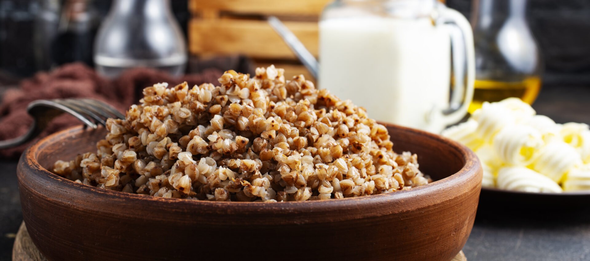 Graine de sarrasin au beurre au cookeo