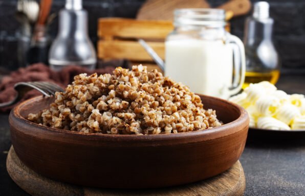Graine de sarrasin au beurre au cookeo