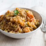 Quinoa et légumes au cookeo