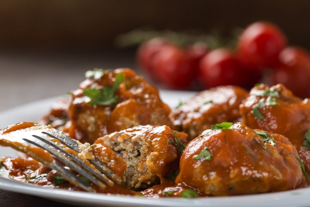 Boulette De Viande Sauce Tomate Cookeo