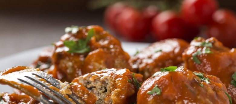 Boulettes de viande sauce tomates et lait de coco au cookeo
