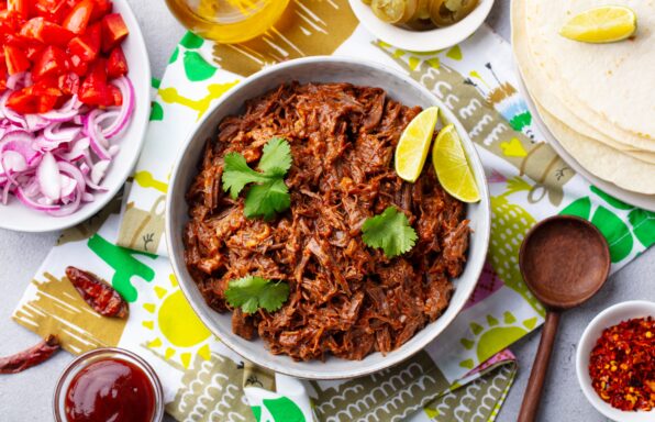Pulled pork ou porc effiloché au cookeo