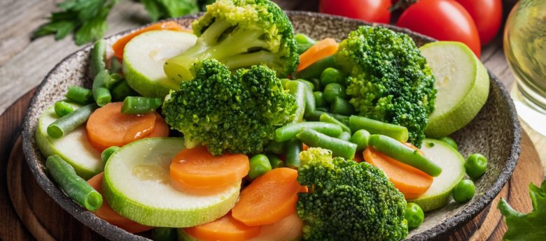 Légumes vapeur au cookeo