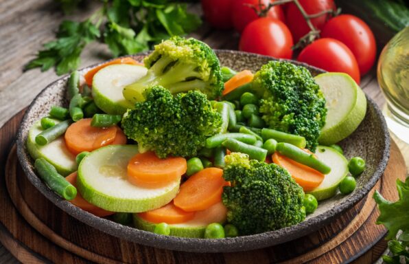 Légumes vapeur au cookeo