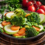 Légumes vapeur au multicuiseur cookéo