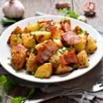 Pommes de terre sautées au bacon au cookeo