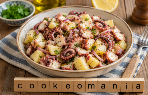 Salade de poulpe pomme de terre