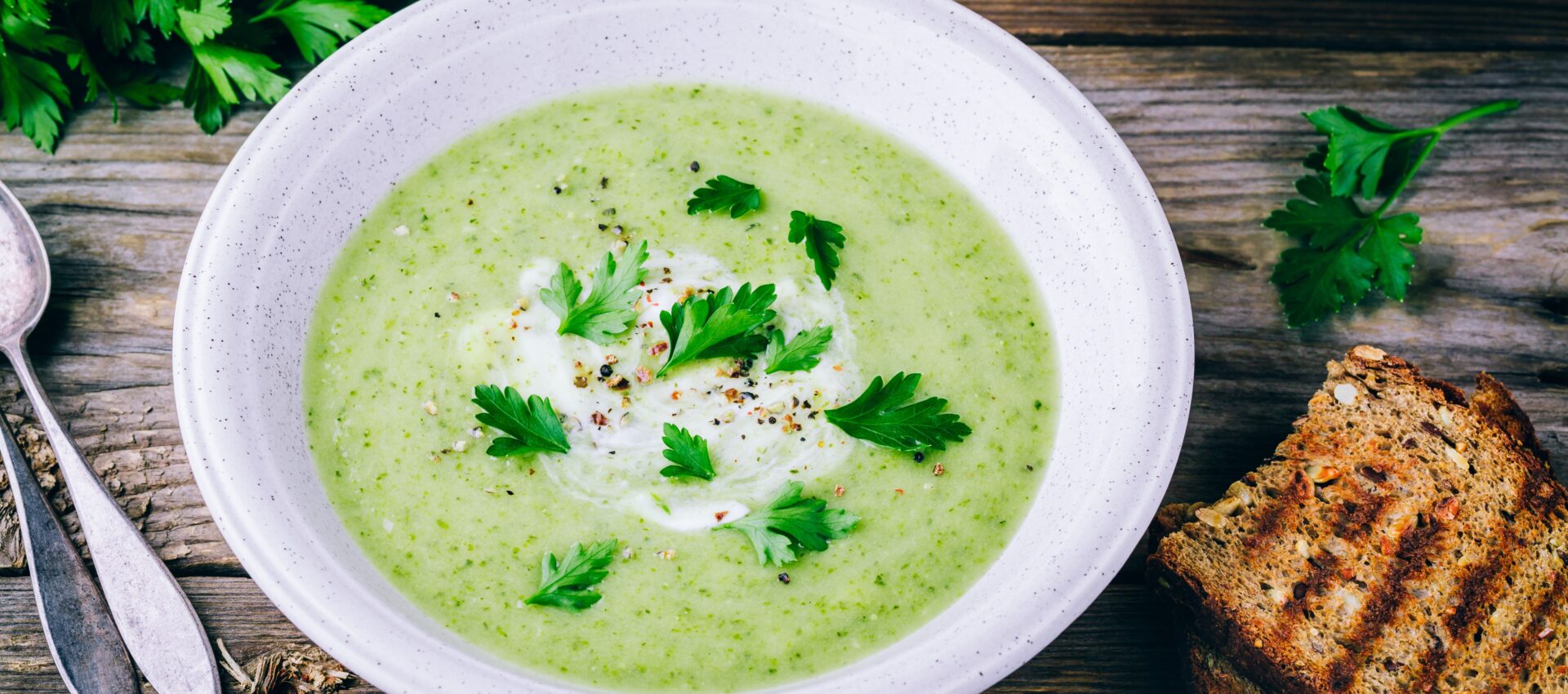 Velouté de courgettes au curry au cookeo