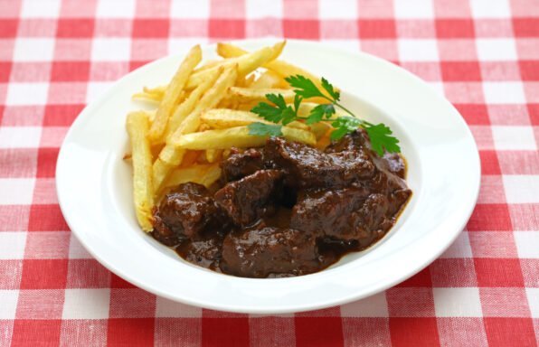 Carbonade Flamande de tradition au cookeo