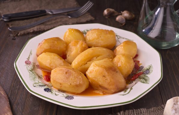 Ragoût de pommes de terre au cookeo