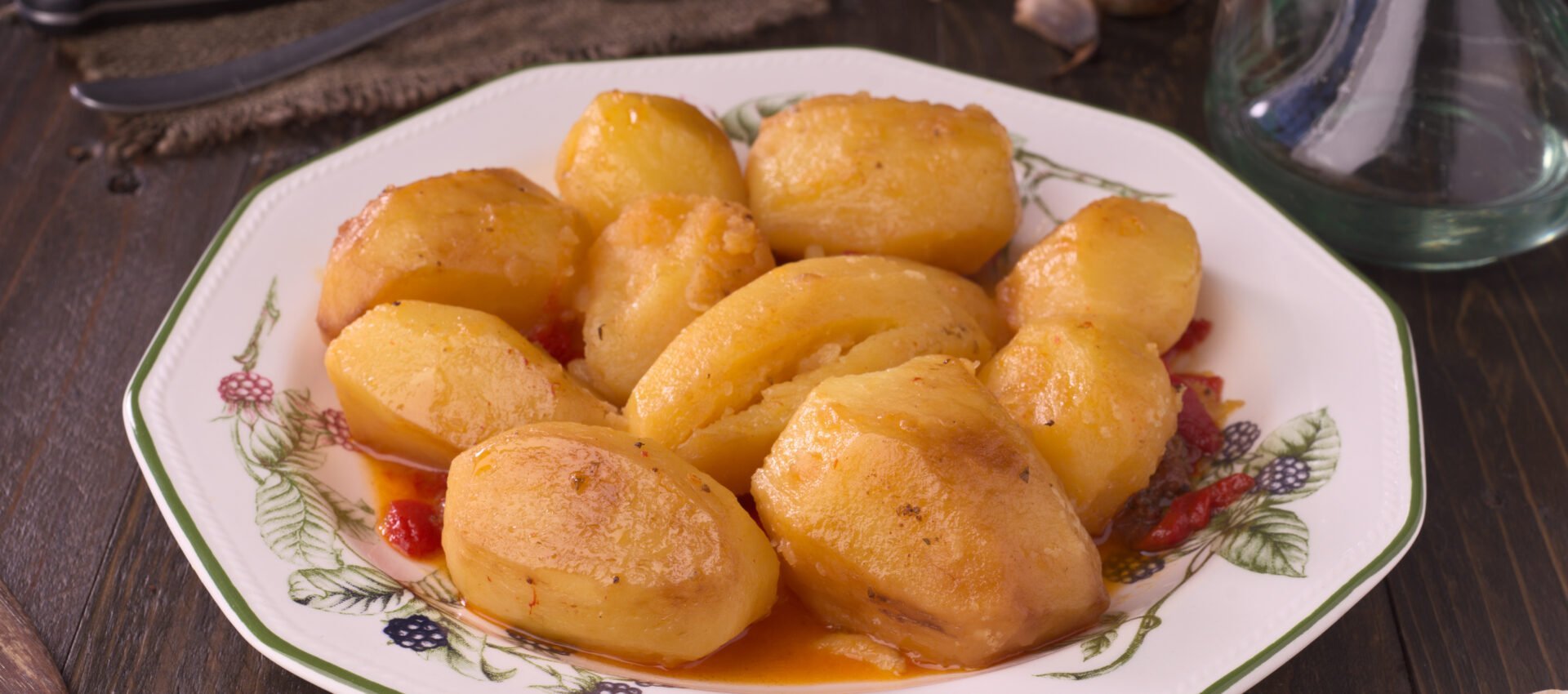 Ragoût de pommes de terre au cookeo