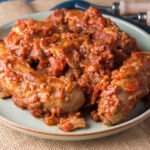 Saucisses et sauce tomates à l&rsquo;Italienne au robot multi-cuiseur Moulinex