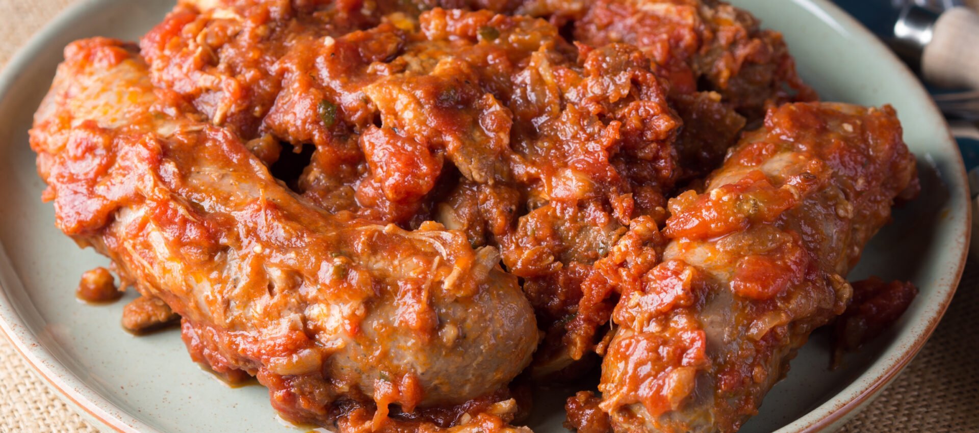 Saucisses et sauce ragù à l'Italienne au cookeo