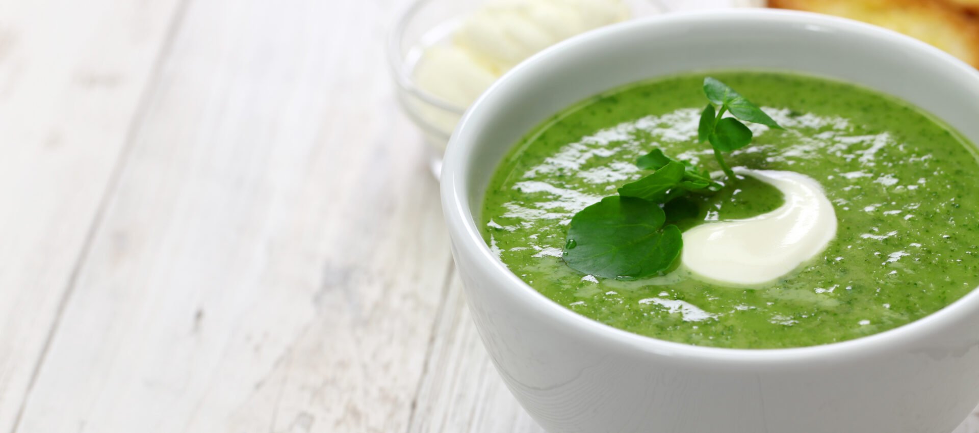 Velouté de cresson au cookeo