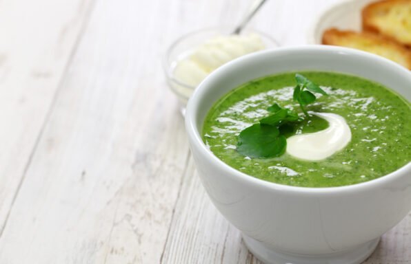 Velouté de cresson au cookeo