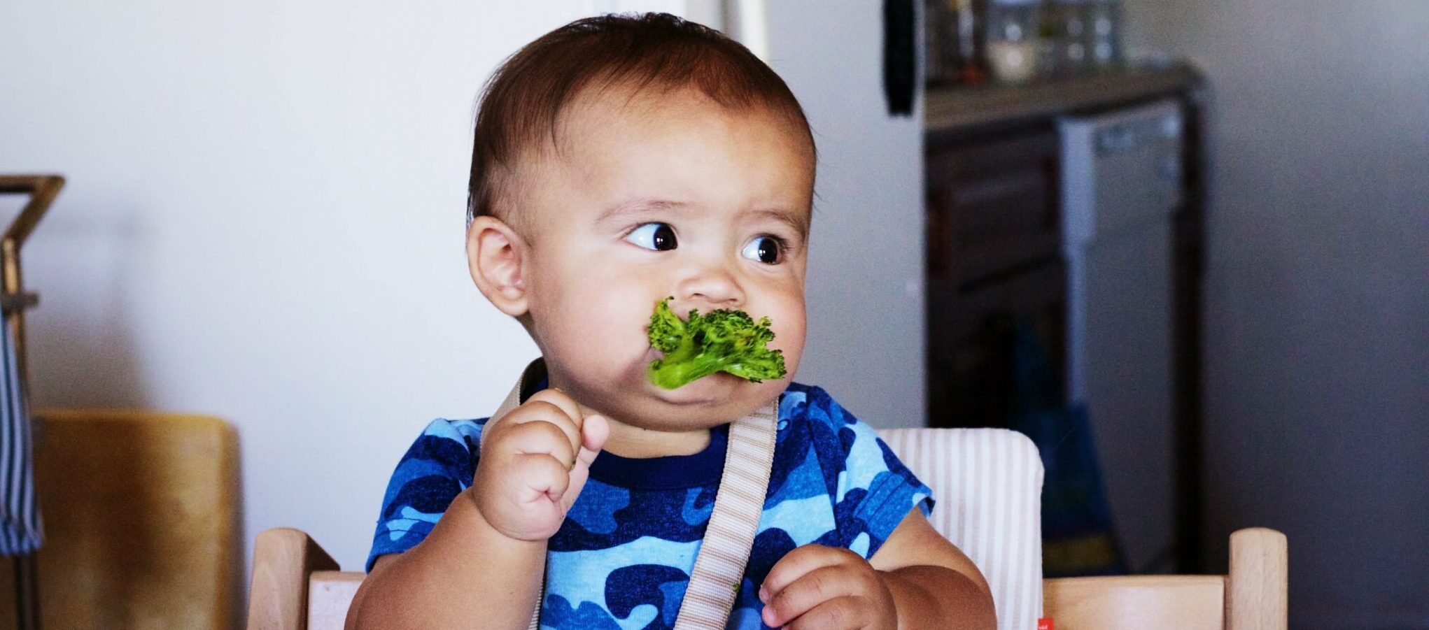 La diversification de bébé de 5 à 12 mois