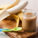 Compote de banane avec le panier vapeur au multicuiseur cookéo