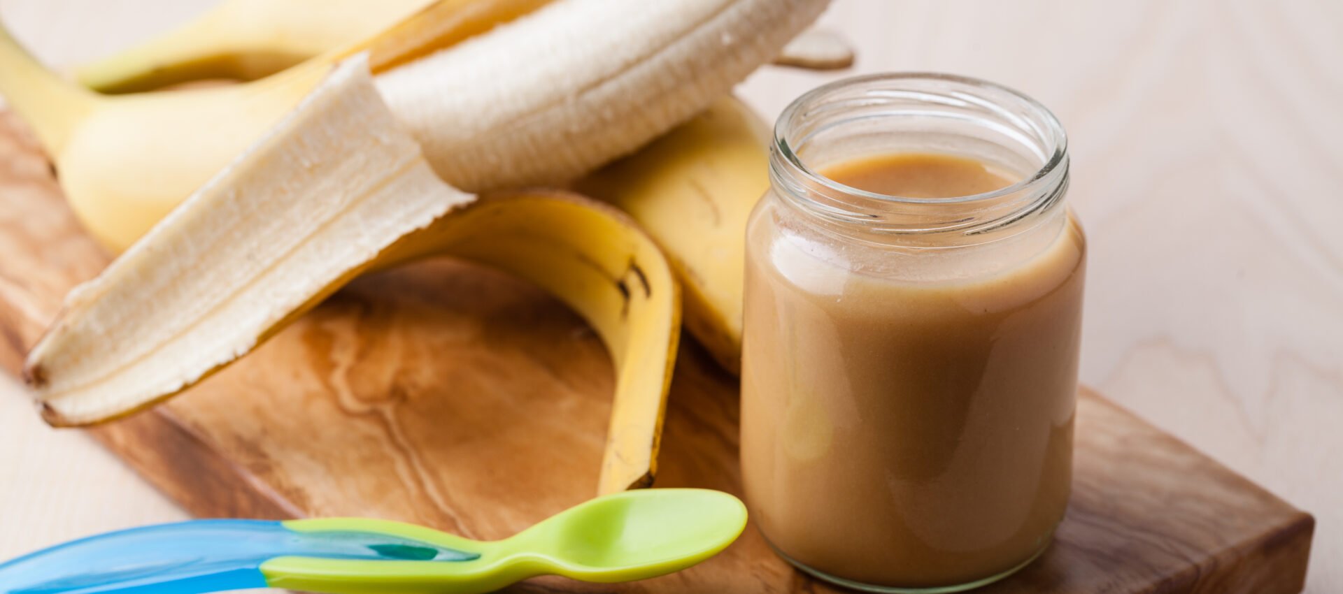 Compote de banane