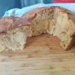 Gâteau aux pommes sans lactose au cookéo