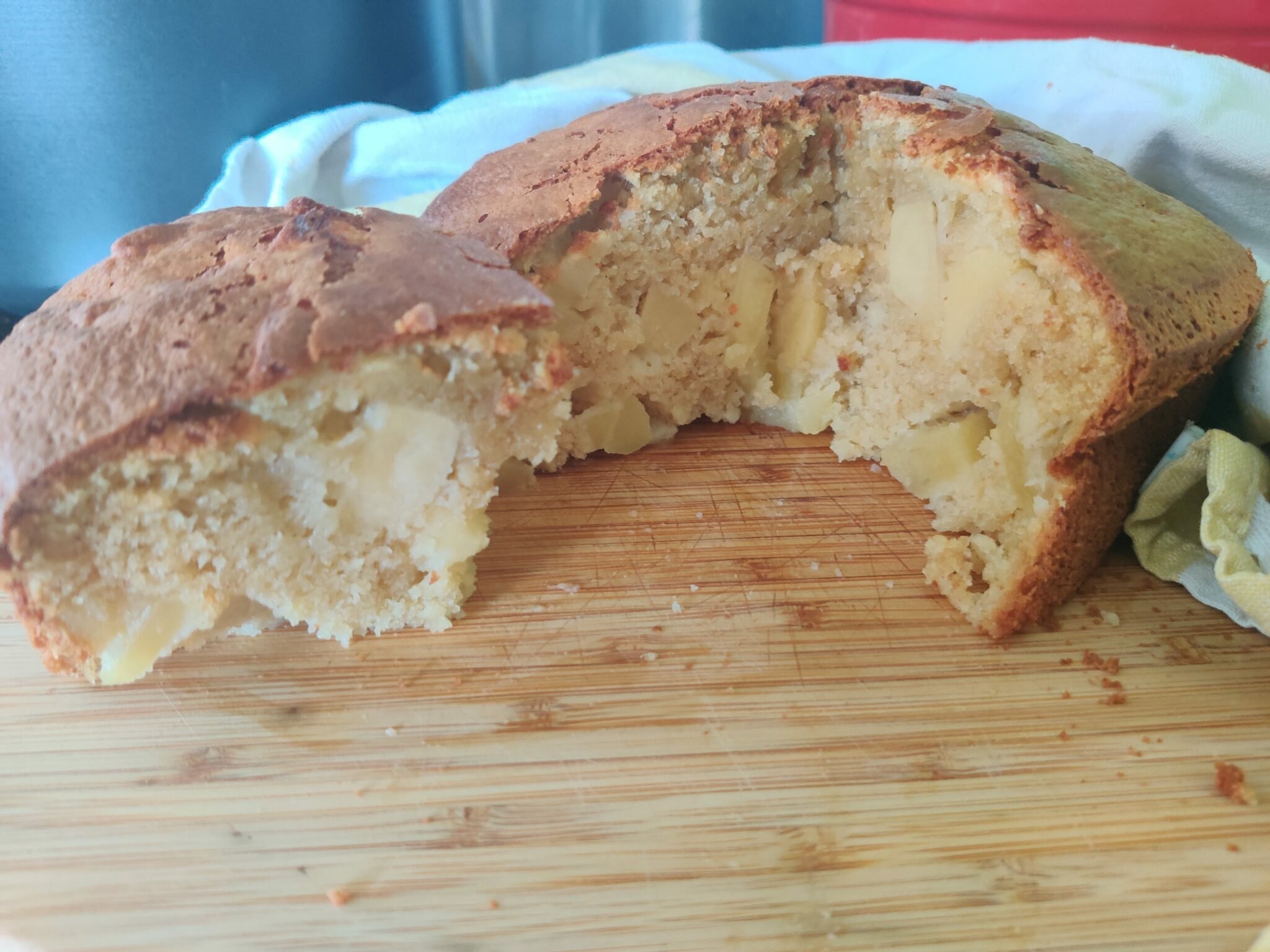 Gateau Aux Pommes Sans Lactose Au Cookeo Cookeo Mania