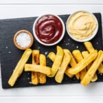 Frites au cookeo