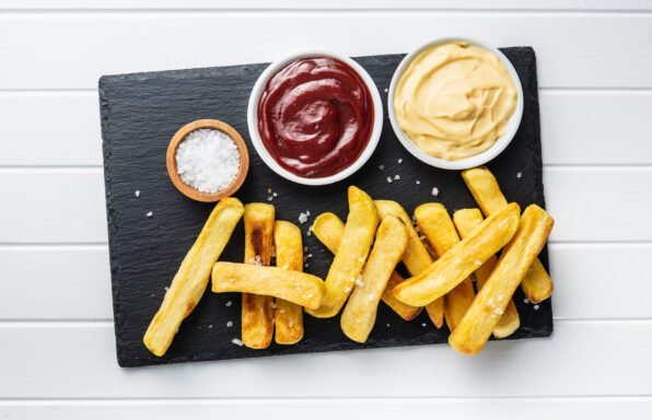 Frites au cookeo