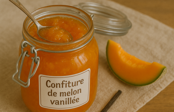Confiture de melon vanillée au cookeo