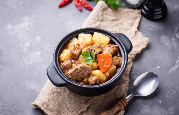 Boeuf carotte simple au cookeo