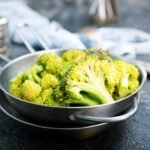 Salade pommes de terre, brocolis et vinaigrette à l&rsquo;échalote au multicuiseur cookéo