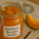Confiture de melon vanillée au multicuiseur cookéo