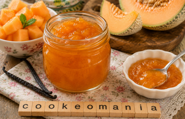 Confiture de melon vanillée