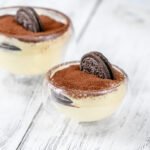 Verrines façon cheesecake oreo au cookeo