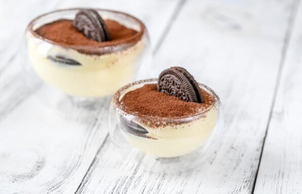 Verrines façon cheesecake oreo au cookeo