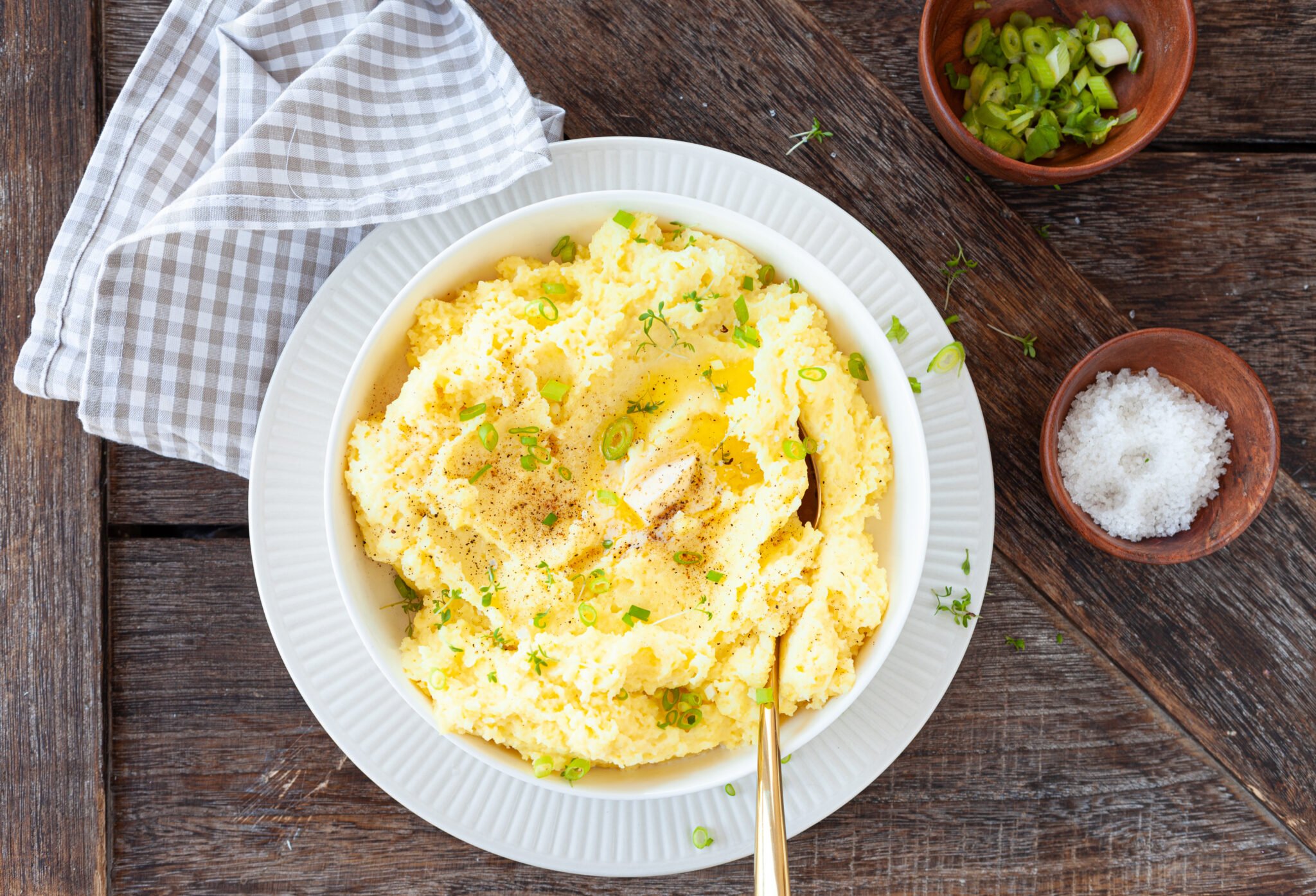 Ecrasé de pommes de terre au cookeo