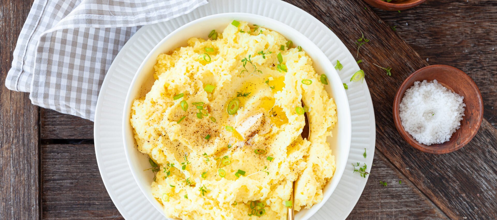 Ecrasé de pommes de terre au cookeo