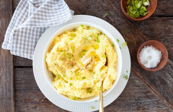 Ecrasé de pommes de terre au cookeo