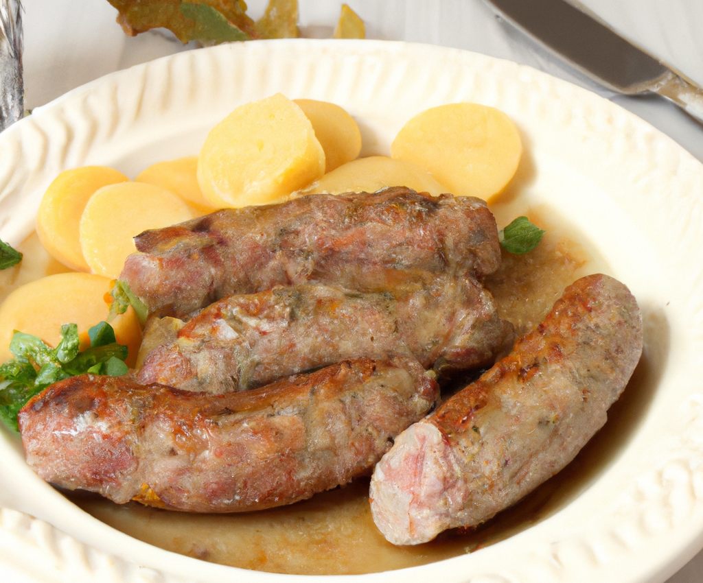 Andouillette au vin blanc au cookeo