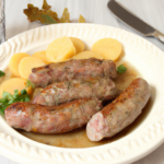 Andouillette au vin blanc au robot multi-cuiseur Moulinex