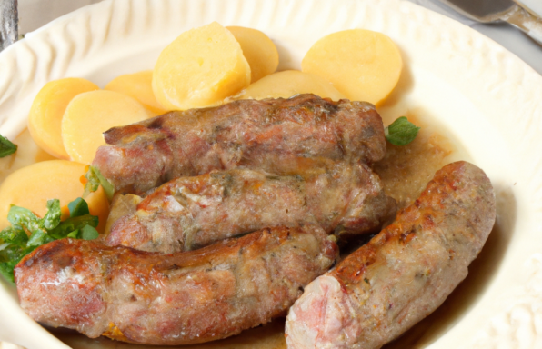 Andouillette au vin blanc au cookeo