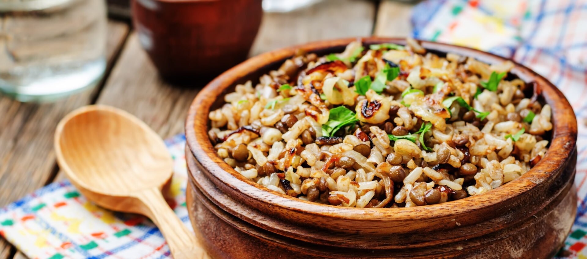 Riz libanais au cookeo