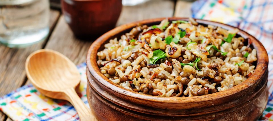 Riz libanais au cookeo