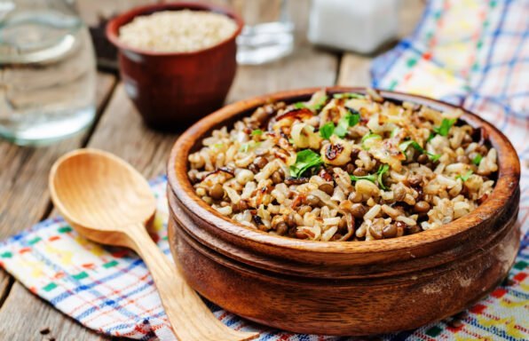 Riz libanais au cookeo