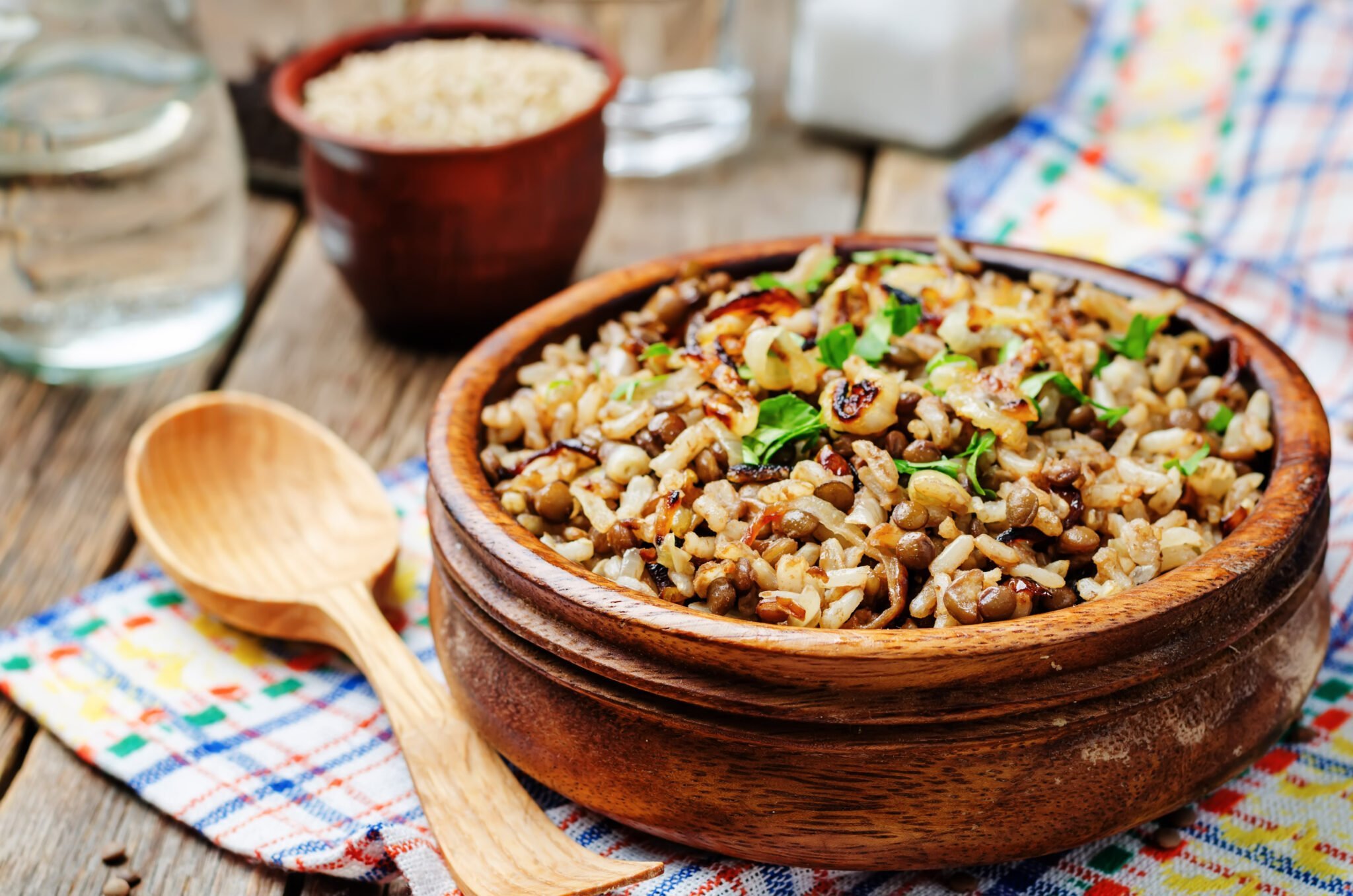 Riz libanais au cookeo