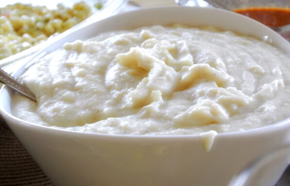 Aligot au fromage des montagnes au cookeo