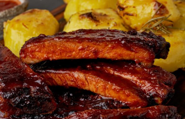 Rôti de porc moutarde balsamique au cookeo