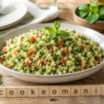 Taboulé menthe fraiche au cookéo