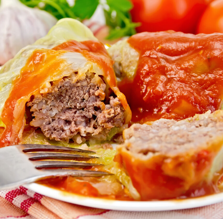 Choux farcis à la sauce tomate au cookeo - Cookeo Mania