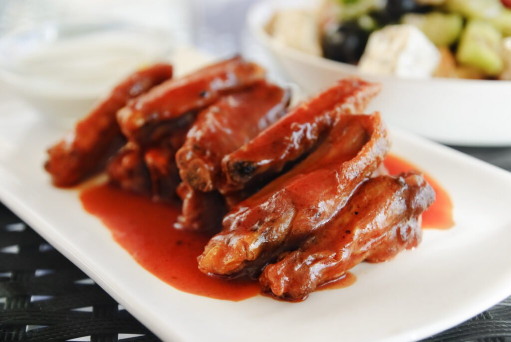 Ailes de poulet sauce tomate au cookeo - Cookeo Mania